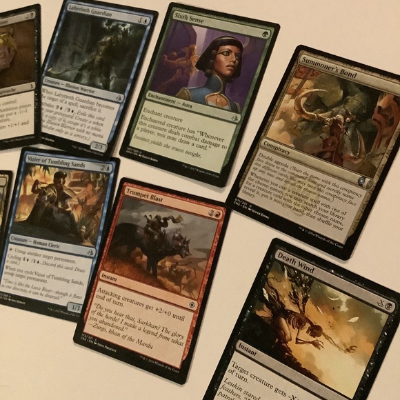 300+ Magic cards (2016/17) - Picture 6 of 8